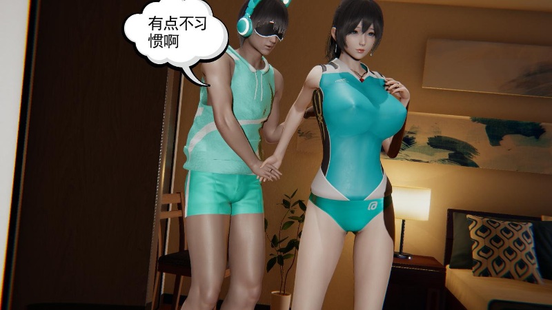 [3D漫画]迷糊的妈妈01-10