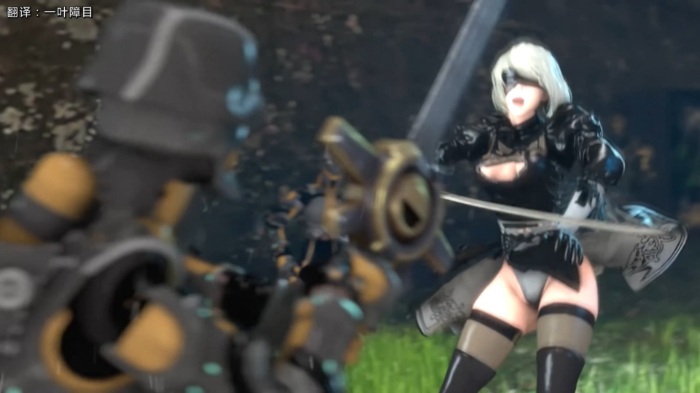 【3D动漫】(opiumud-017)Yorha troops extermination plan